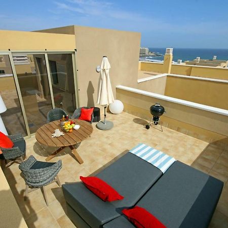 La Perla: Luxury Duplex with Ocean View Terrace Apartment El Medano  Exterior photo