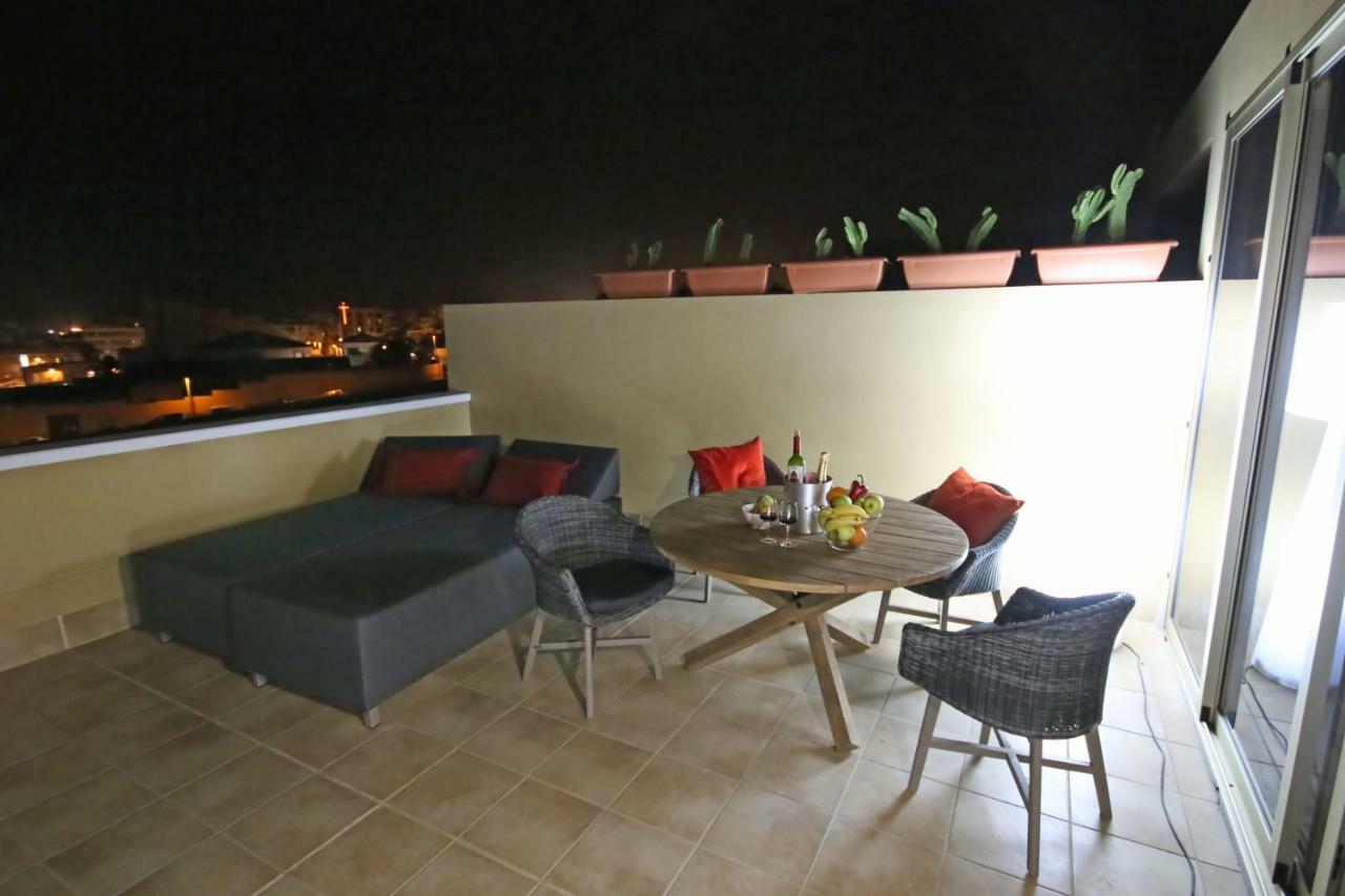 La Perla: Luxury Duplex with Ocean View Terrace Apartment El Medano  Exterior photo