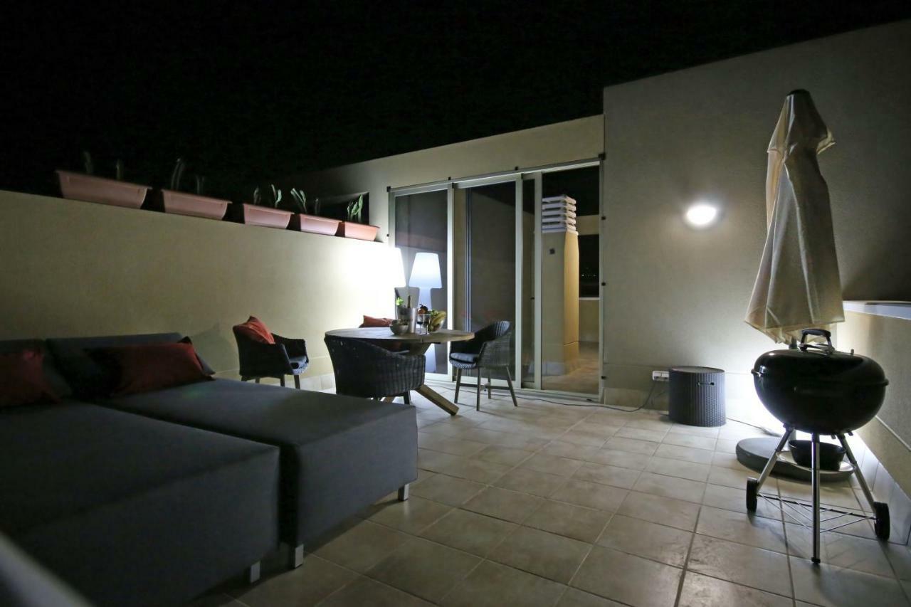 La Perla: Luxury Duplex with Ocean View Terrace Apartment El Medano  Exterior photo