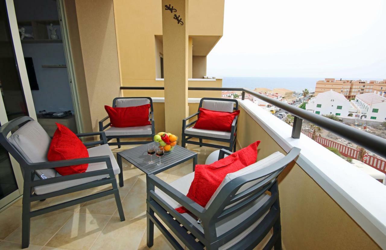 La Perla: Luxury Duplex with Ocean View Terrace Apartment El Medano  Exterior photo