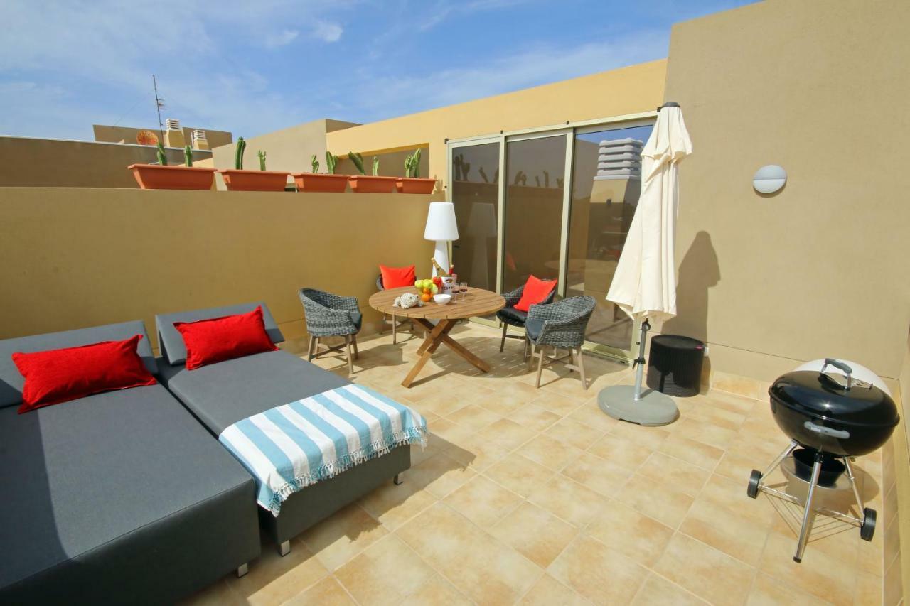 La Perla: Luxury Duplex with Ocean View Terrace Apartment El Medano  Exterior photo