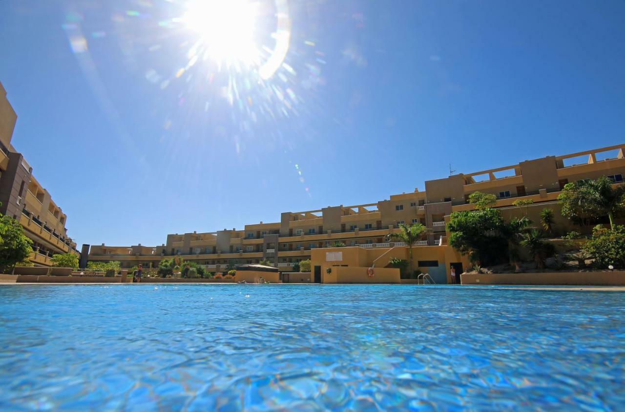 La Perla: Luxury Duplex with Ocean View Terrace Apartment El Medano  Exterior photo