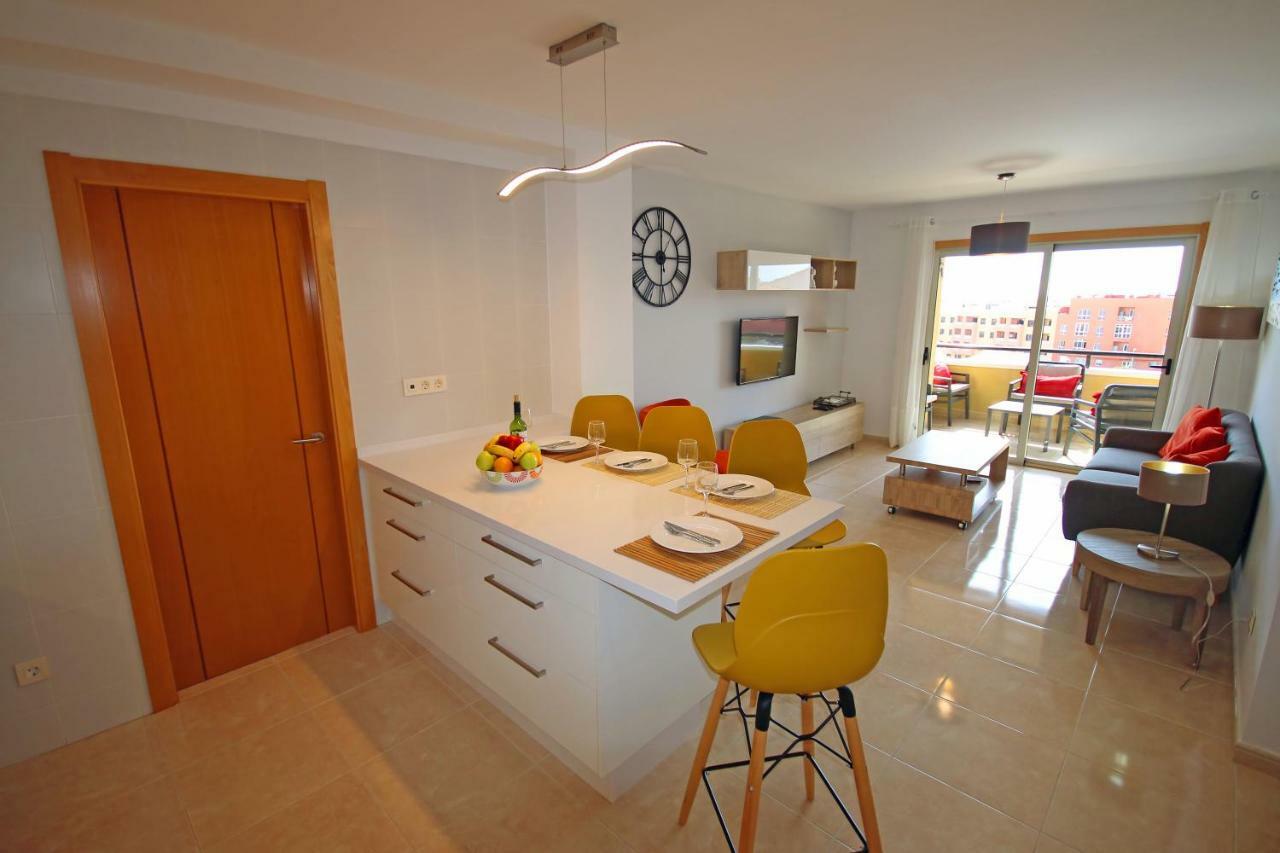 La Perla: Luxury Duplex with Ocean View Terrace Apartment El Medano  Exterior photo
